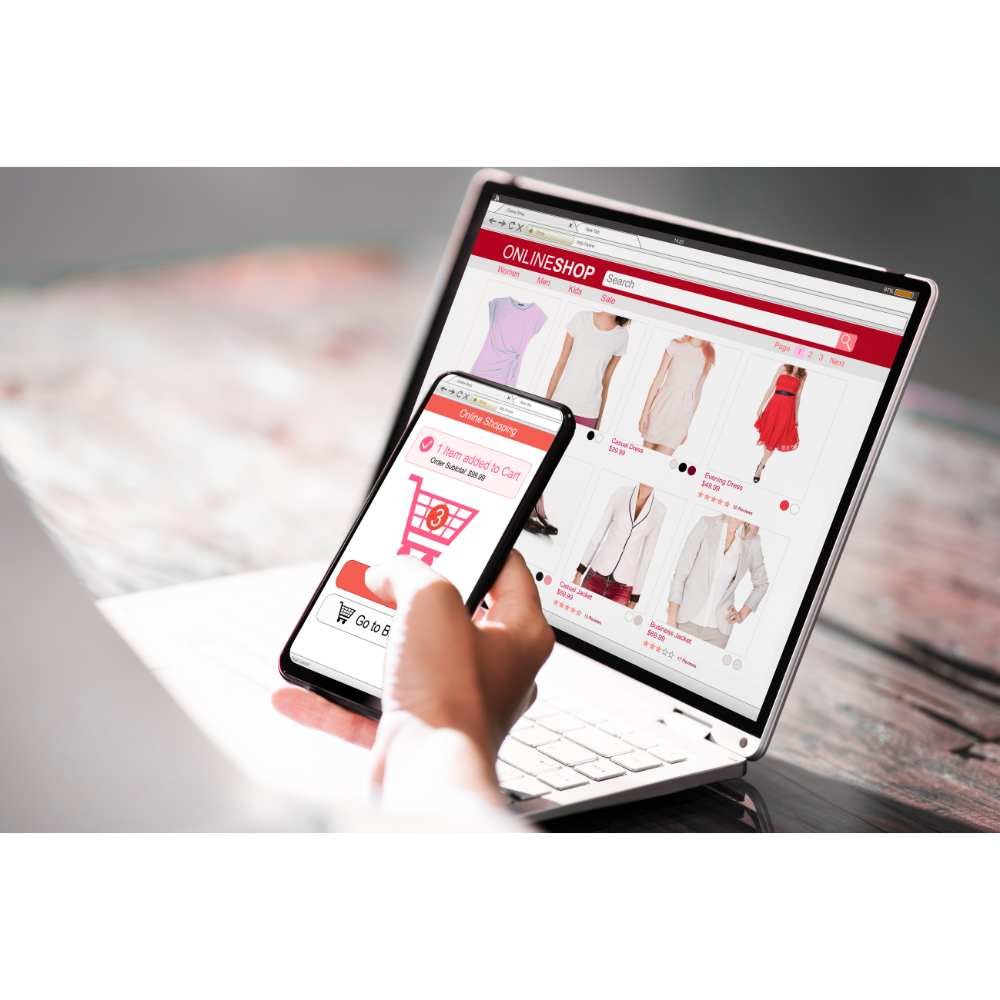 Custom Shopify ecommerce website design Melbourne