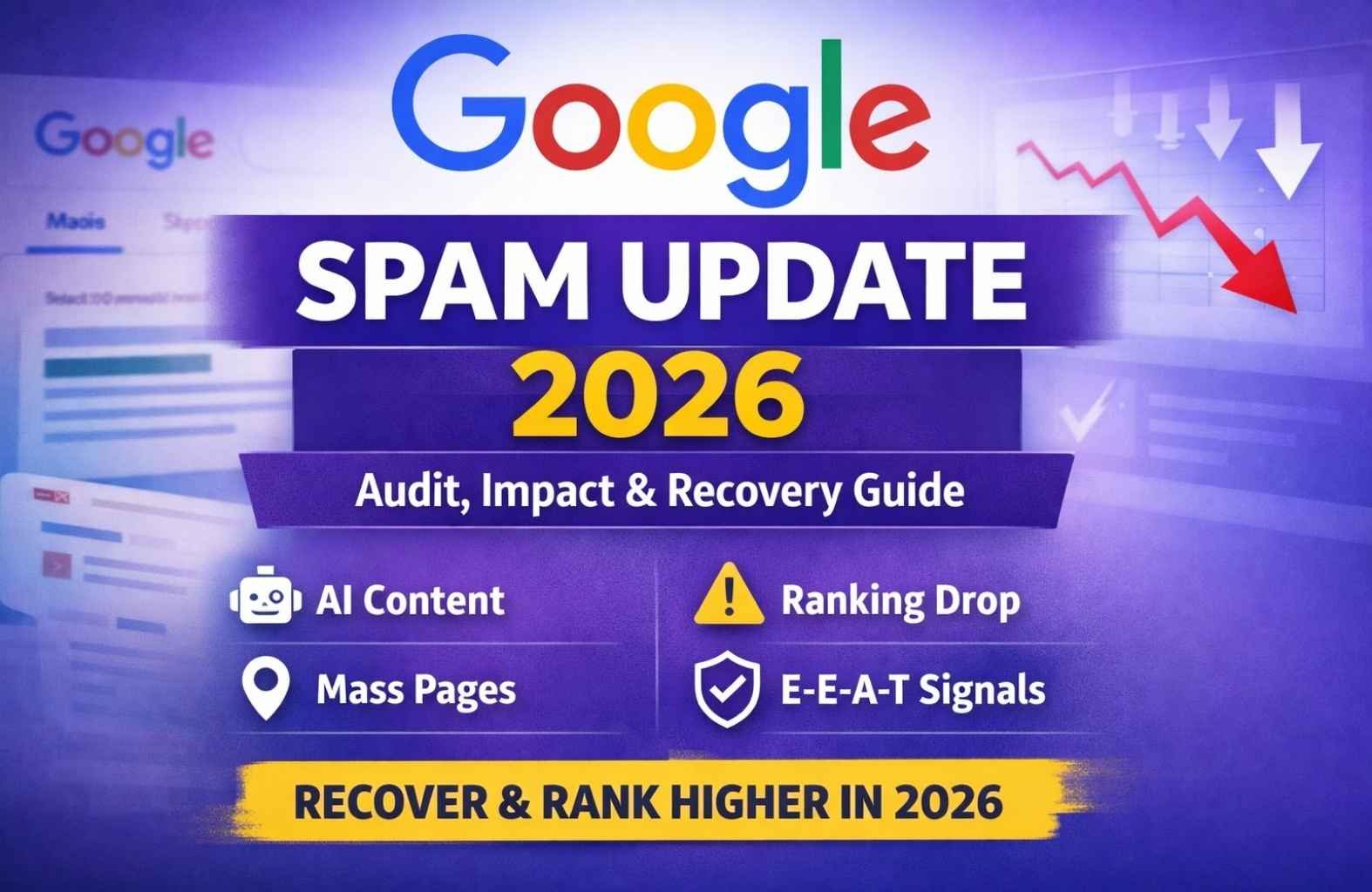Google Spam Update 2026