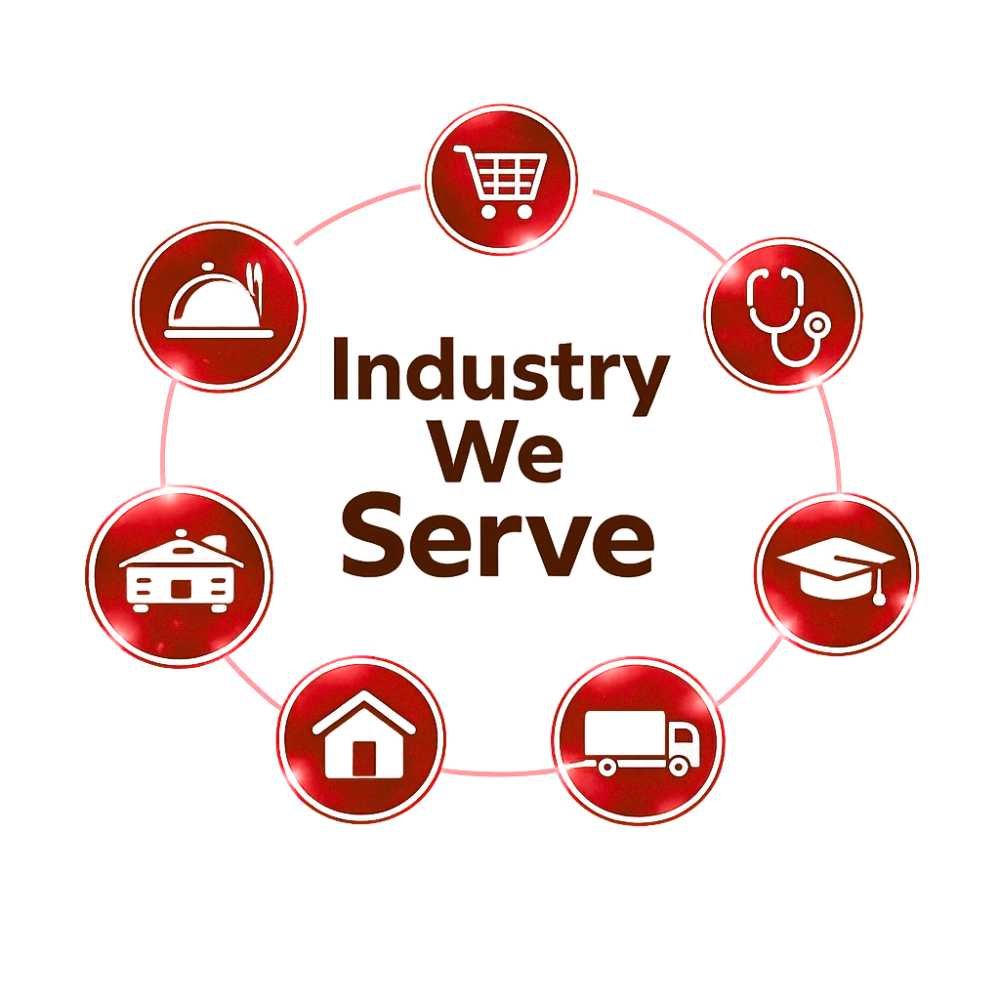 Industry we server in Melbourne for SEO Web dEsign & Mobile app