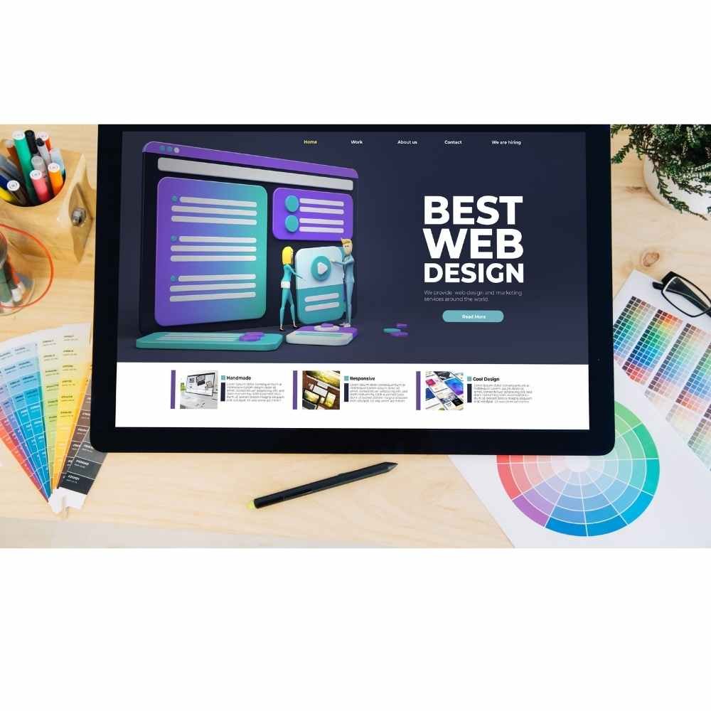 6-step web design process followed by Eoan Technologies Melbourne