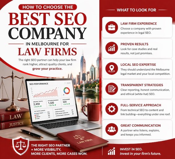 How to choose the best SEO company in Melbourne