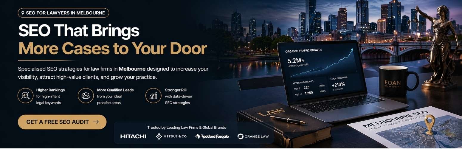 seo for law firms in melbourne