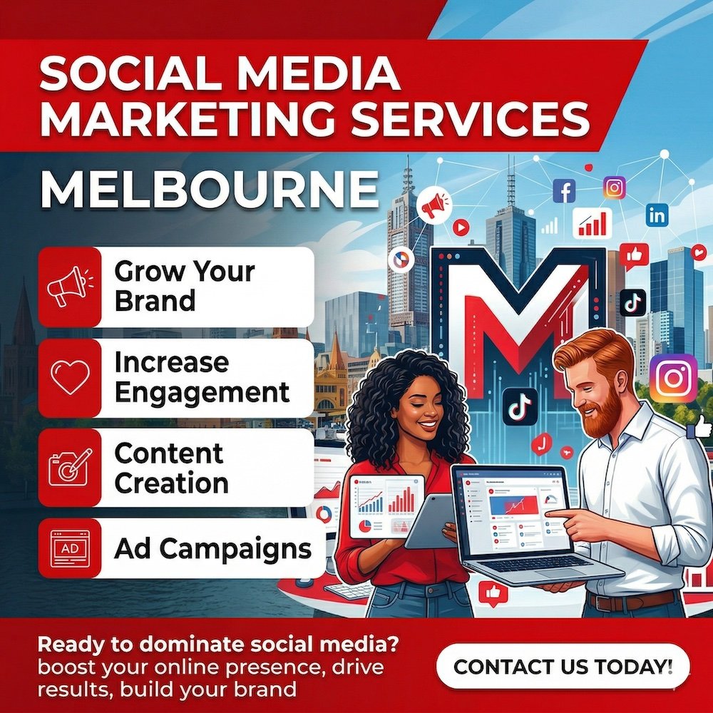 Social Media Marketing services Melbourne 1