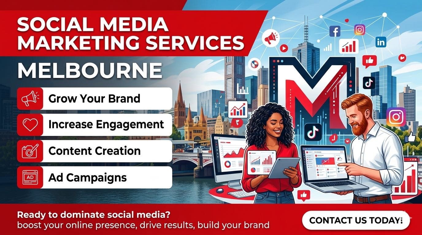 Social Media Marketing services melbourne