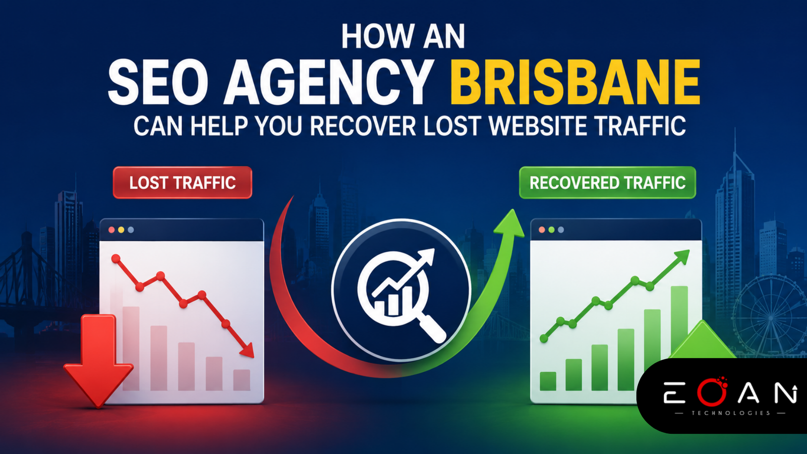 How an SEO Agency in Brisbane Can Help You Recover Lost Website Traffic