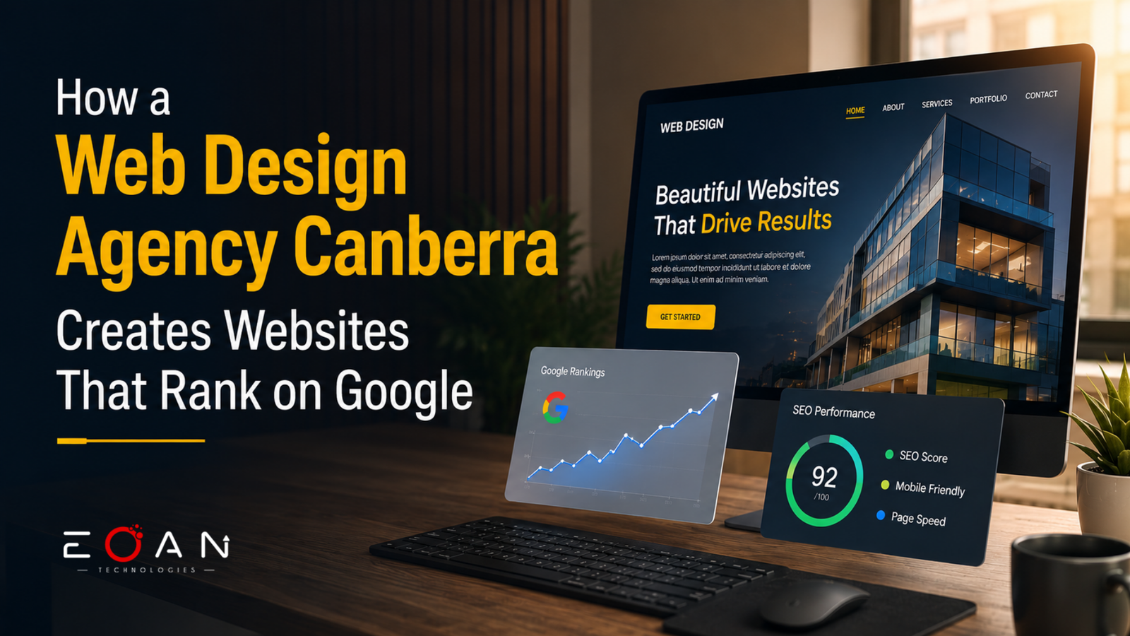 Web Design Agency Canberra