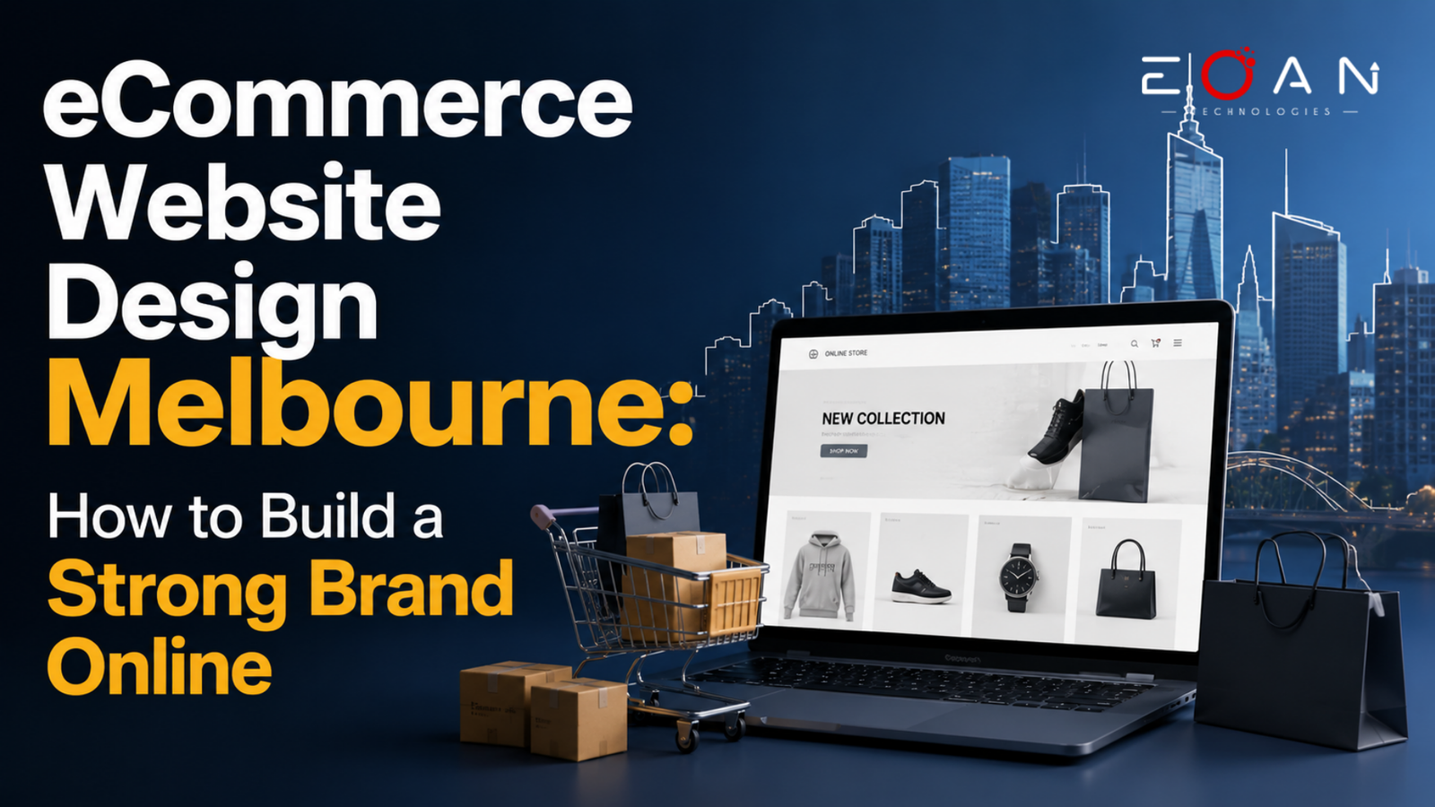 eCommerce Website Design Melbourne